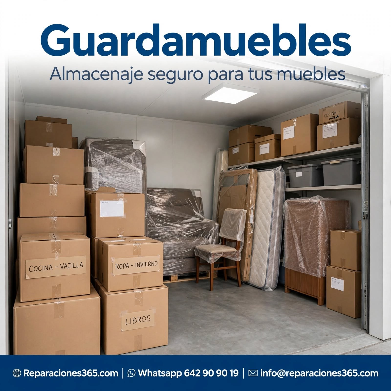 Servicios de fontanería y mantenimiento