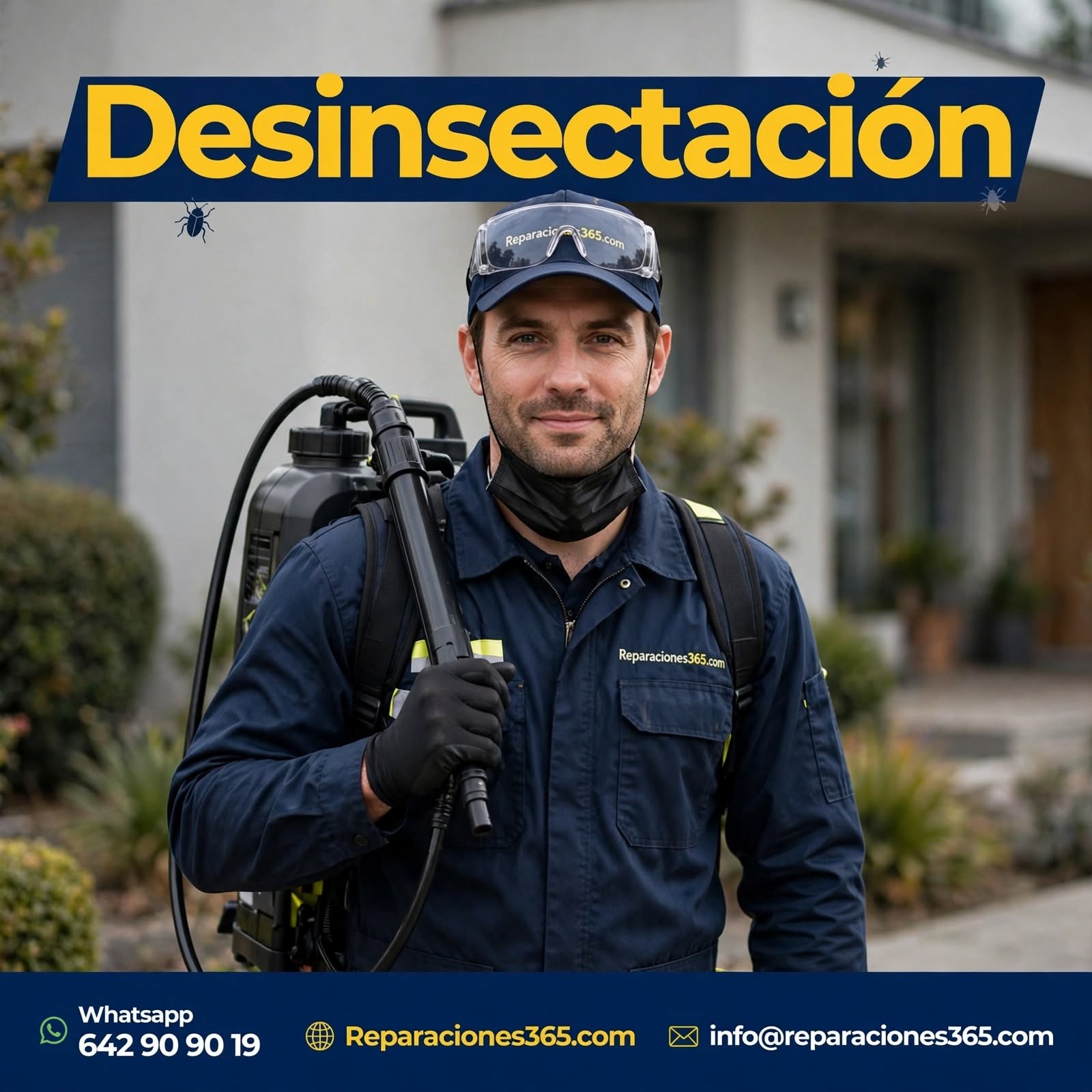 Servicios de fontanería y mantenimiento