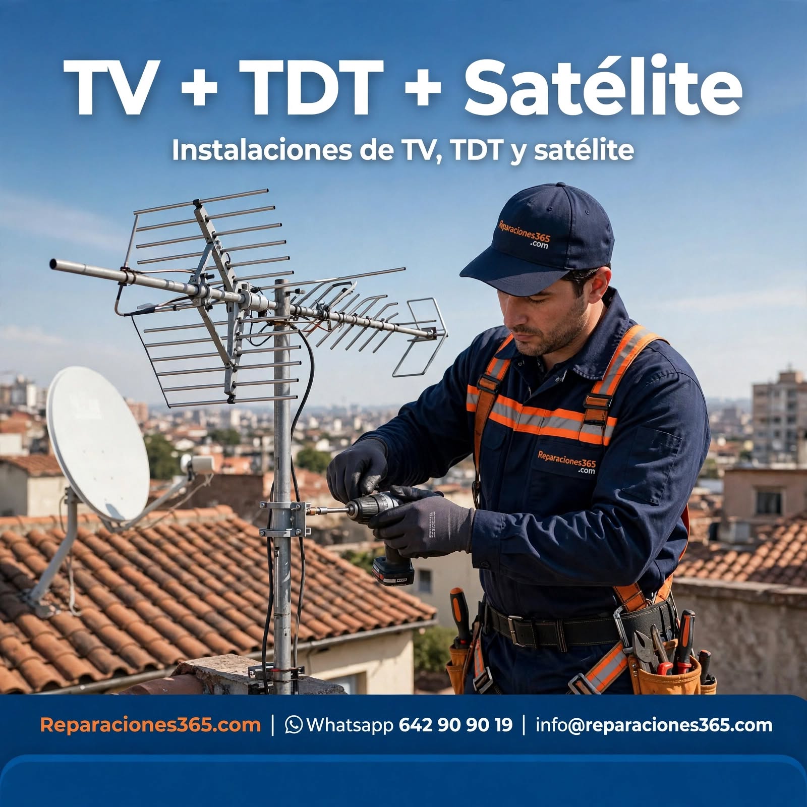 Servicios de fontanería y mantenimiento