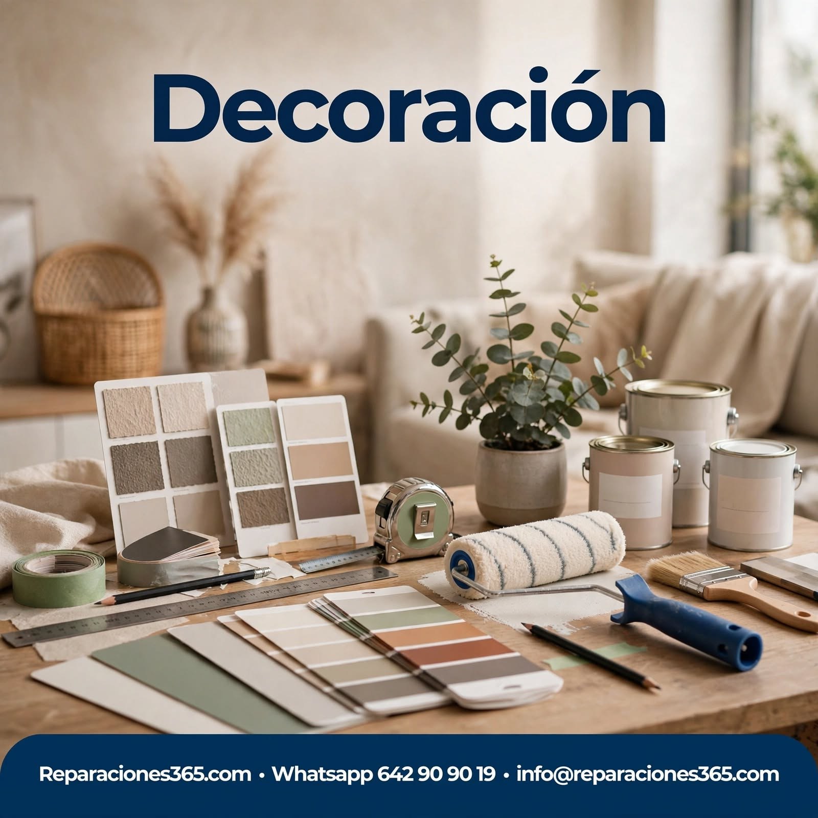 Servicios de fontanería y mantenimiento