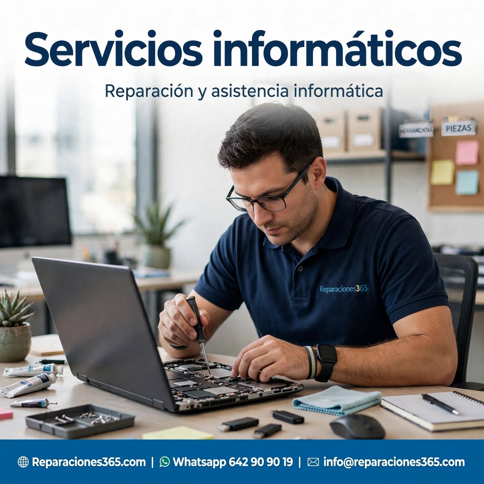 Servicios de fontanería y mantenimiento