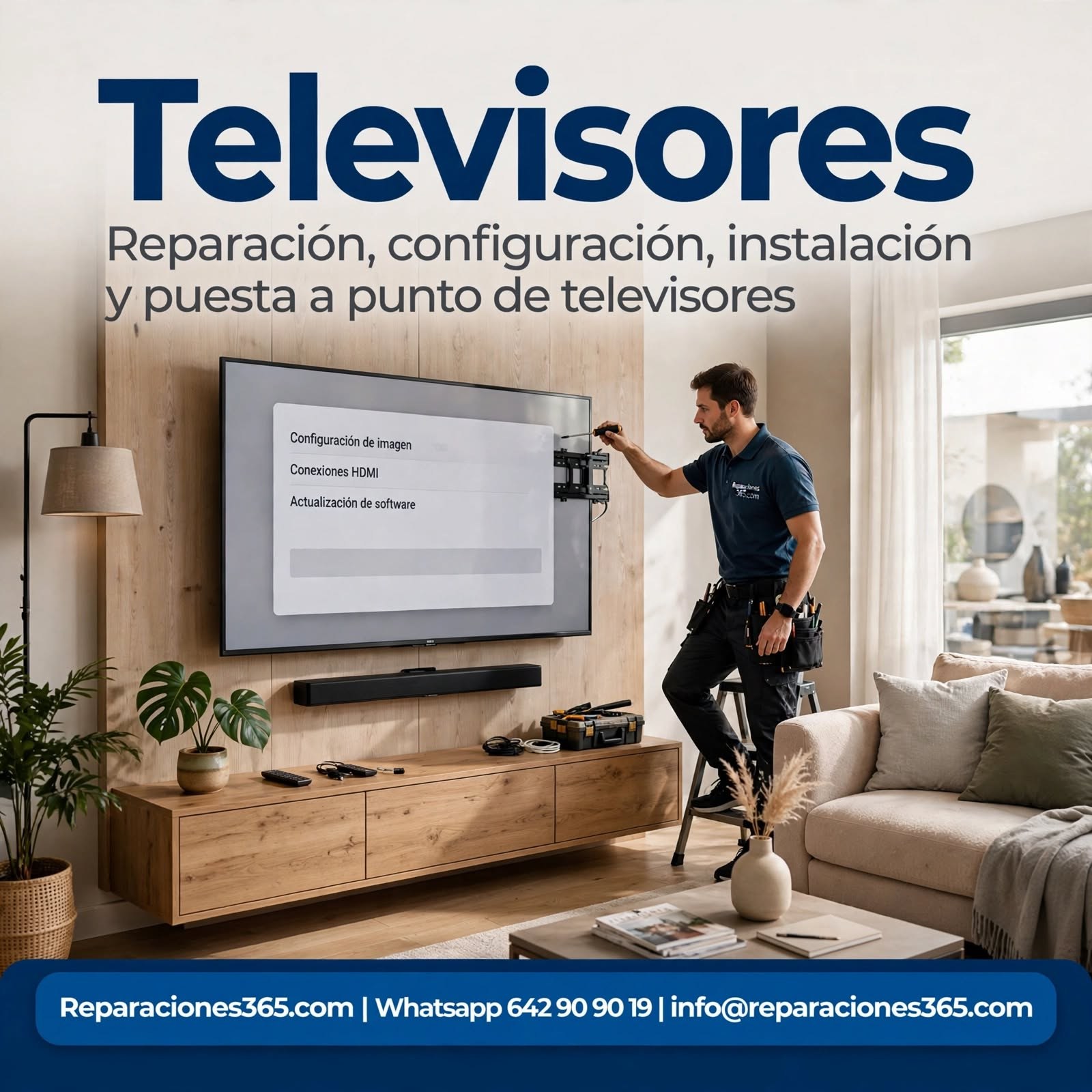 Instalación de climatización
