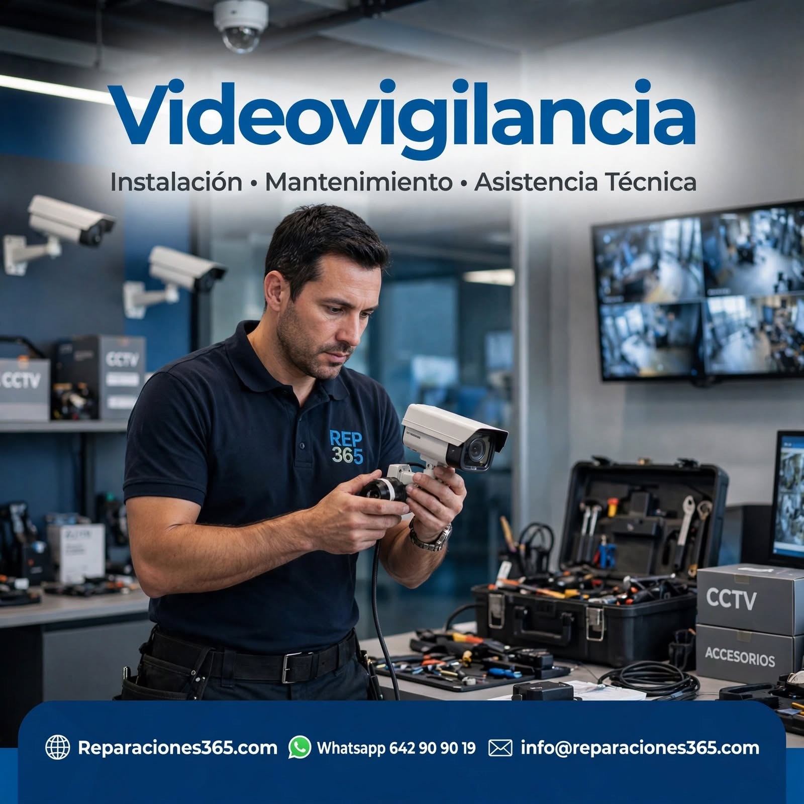 Servicios de fontanería y mantenimiento