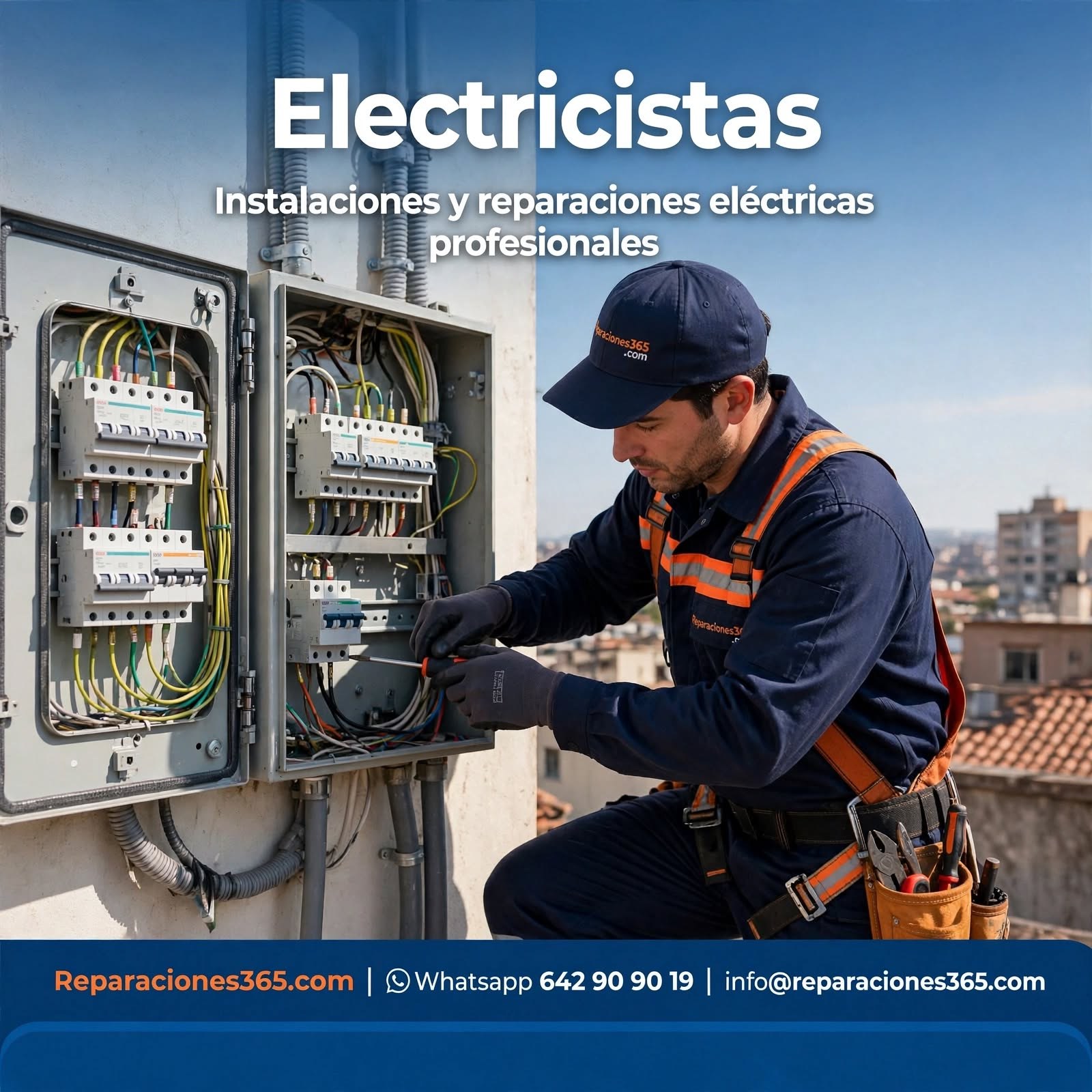 Servicios de fontanería y mantenimiento