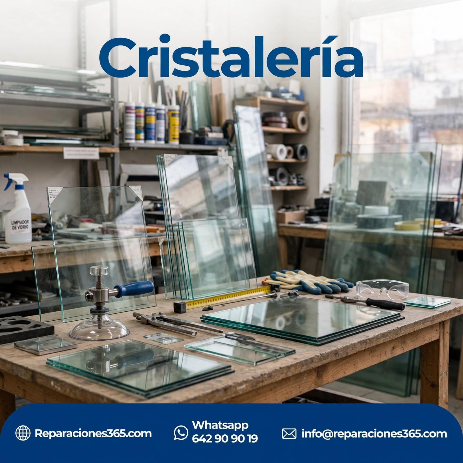 Servicios de fontanería y mantenimiento